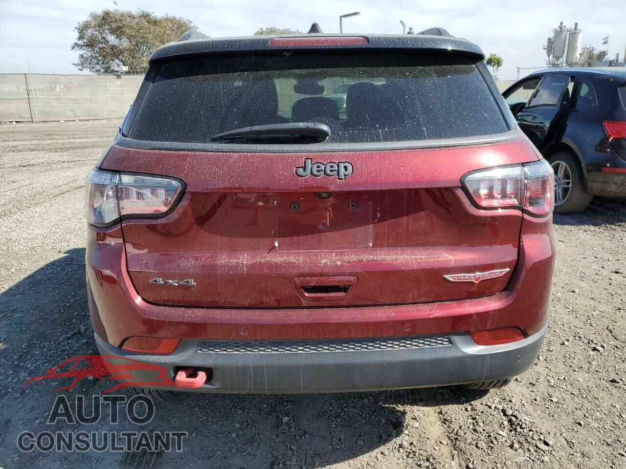 JEEP COMPASS 2021 - 3C4NJDDB4MT511791
