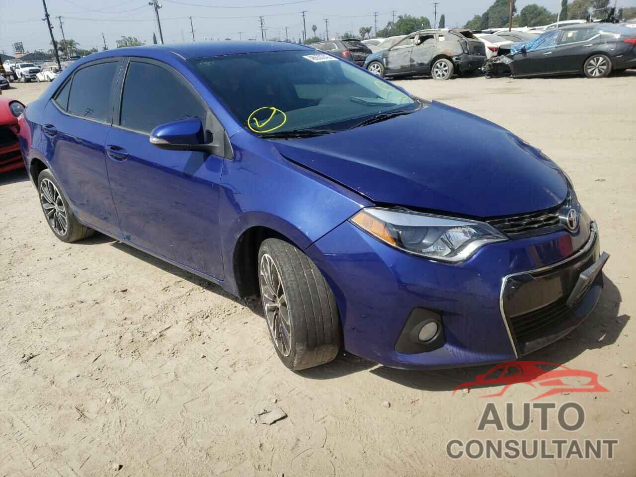 TOYOTA COROLLA 2016 - 5YFBURHE4GP409863