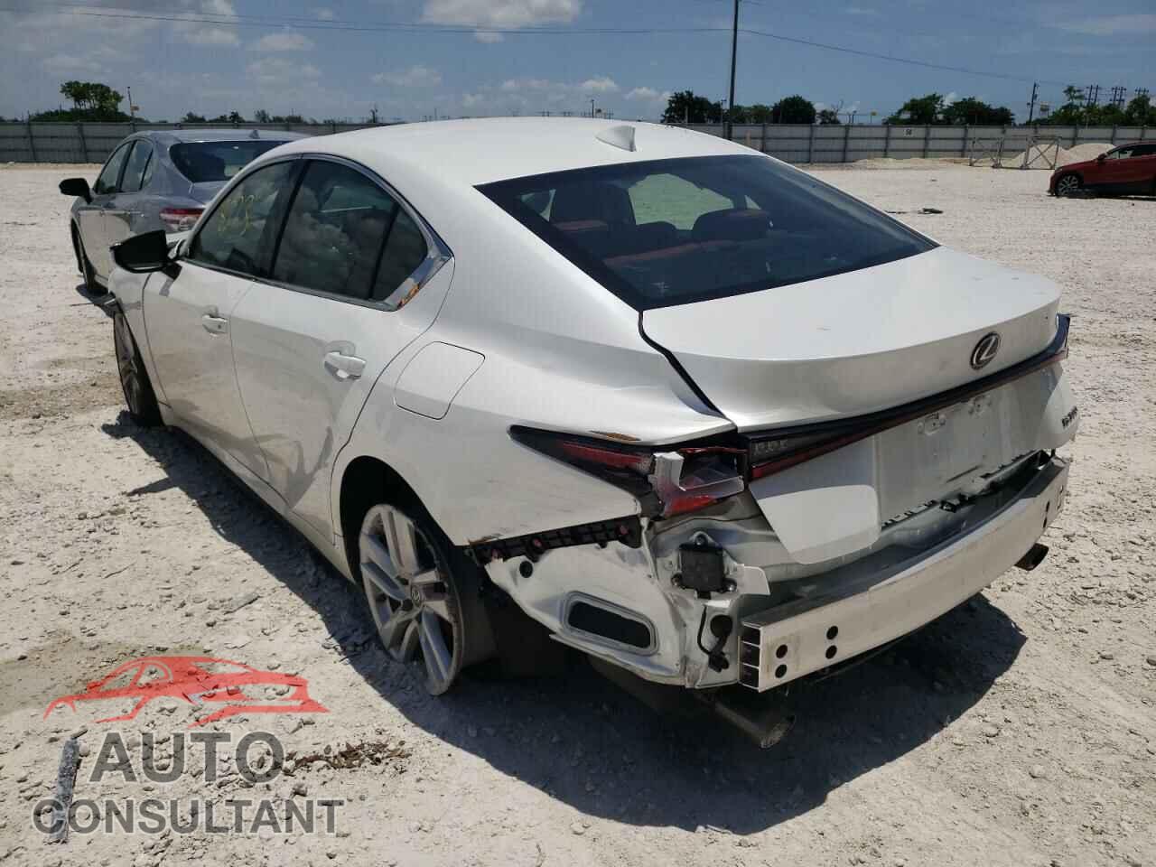 LEXUS IS 2021 - JTHAA1D21M5117323