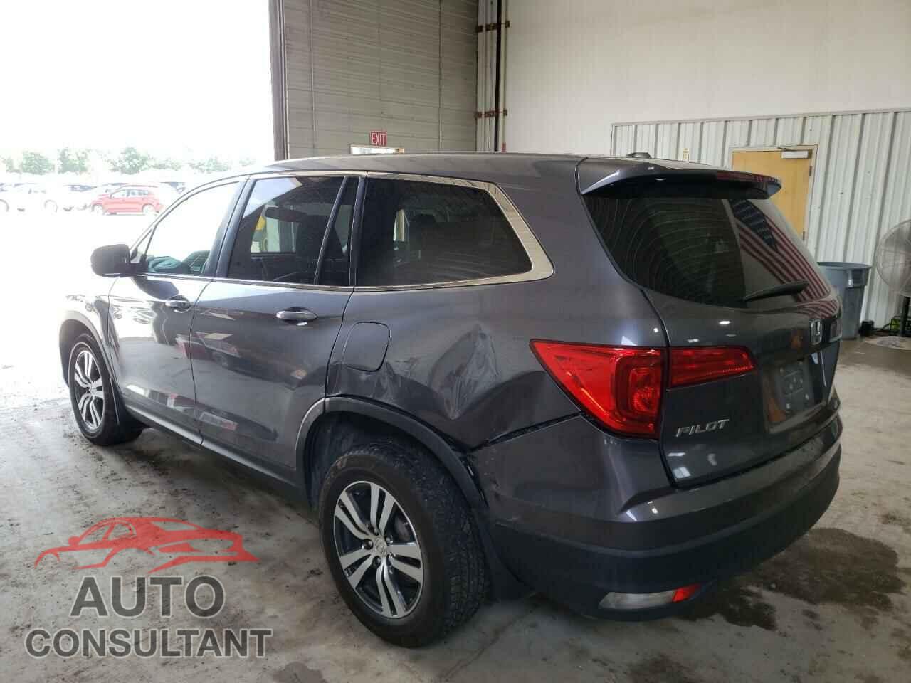 HONDA PILOT 2016 - 5FNYF6H55GB063367