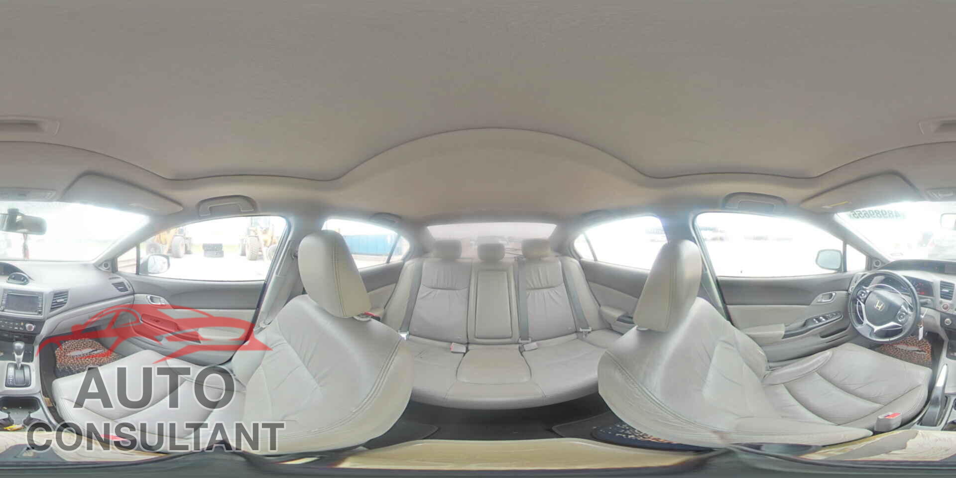 HONDA CIVIC 2012 - 19XFB2F99CE010897