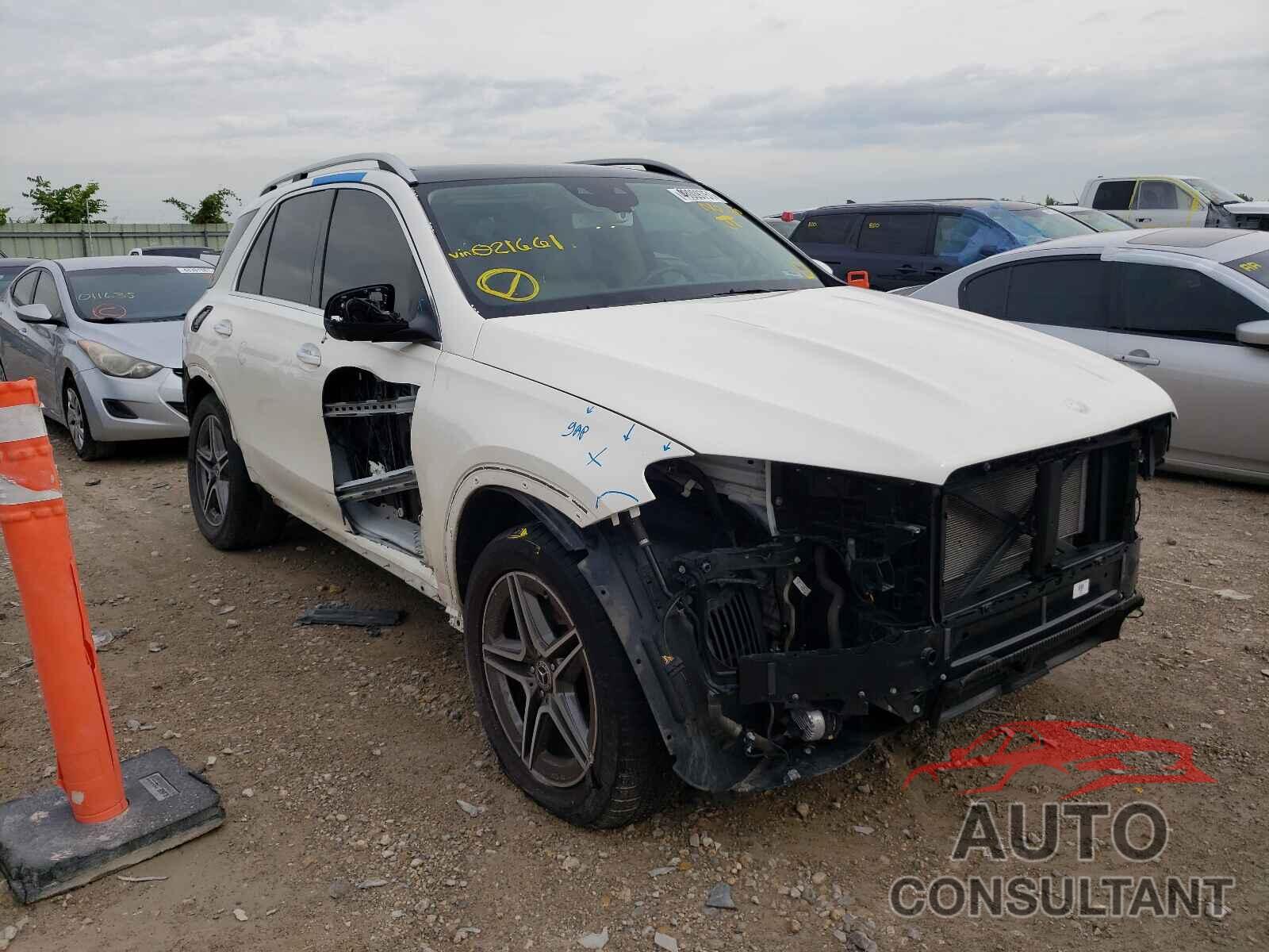 MERCEDES-BENZ GLE-CLASS 2020 - 4JGFB5KE9LA021661