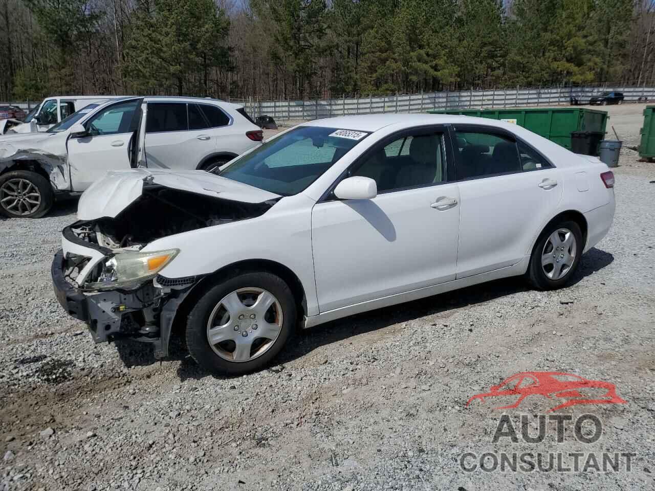 TOYOTA CAMRY 2011 - 4T4BF3EK3BR164567