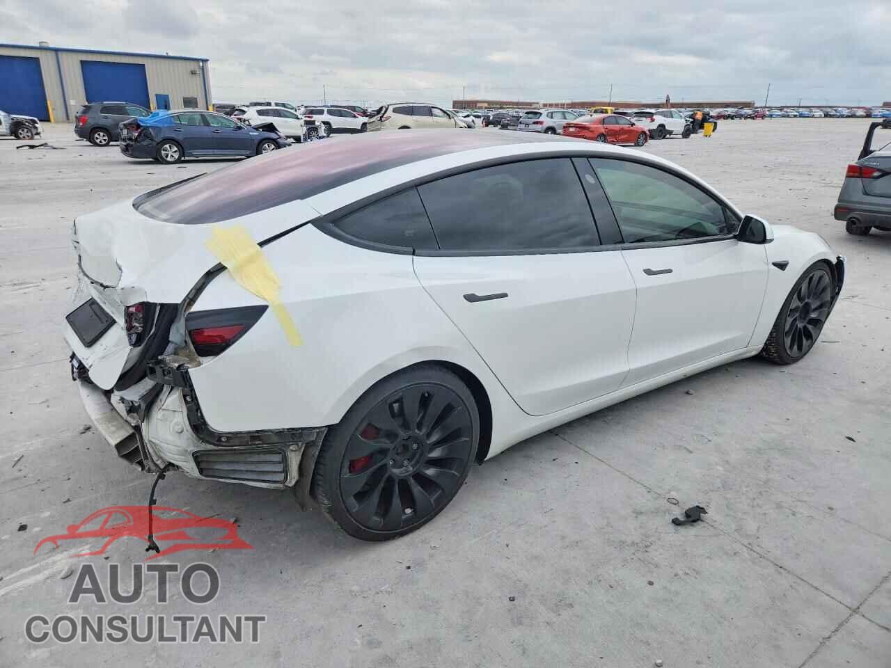 TESLA MODEL 3 2020 - 5YJ3E1EC4LF603238