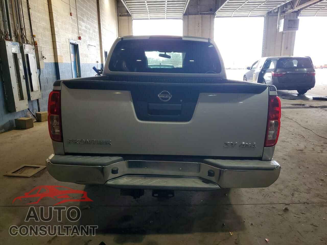 NISSAN FRONTIER 2013 - 1N6AD0EV5DN715097