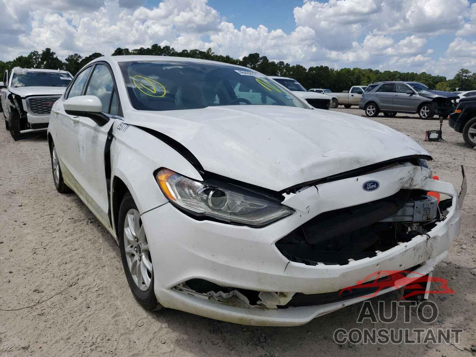 FORD FUSION 2017 - 3FA6P0G77HR236249