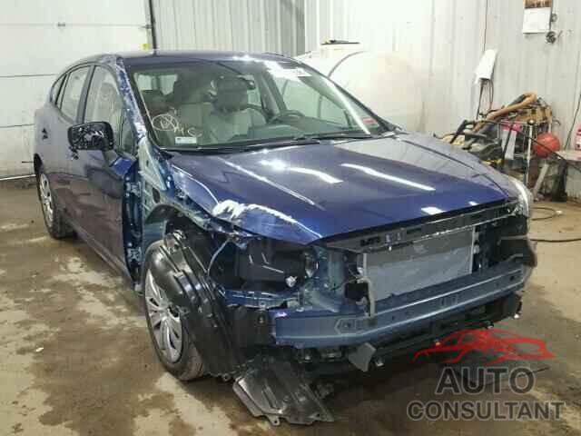 SUBARU IMPREZA 2018 - 4S3GTAA61J3740686