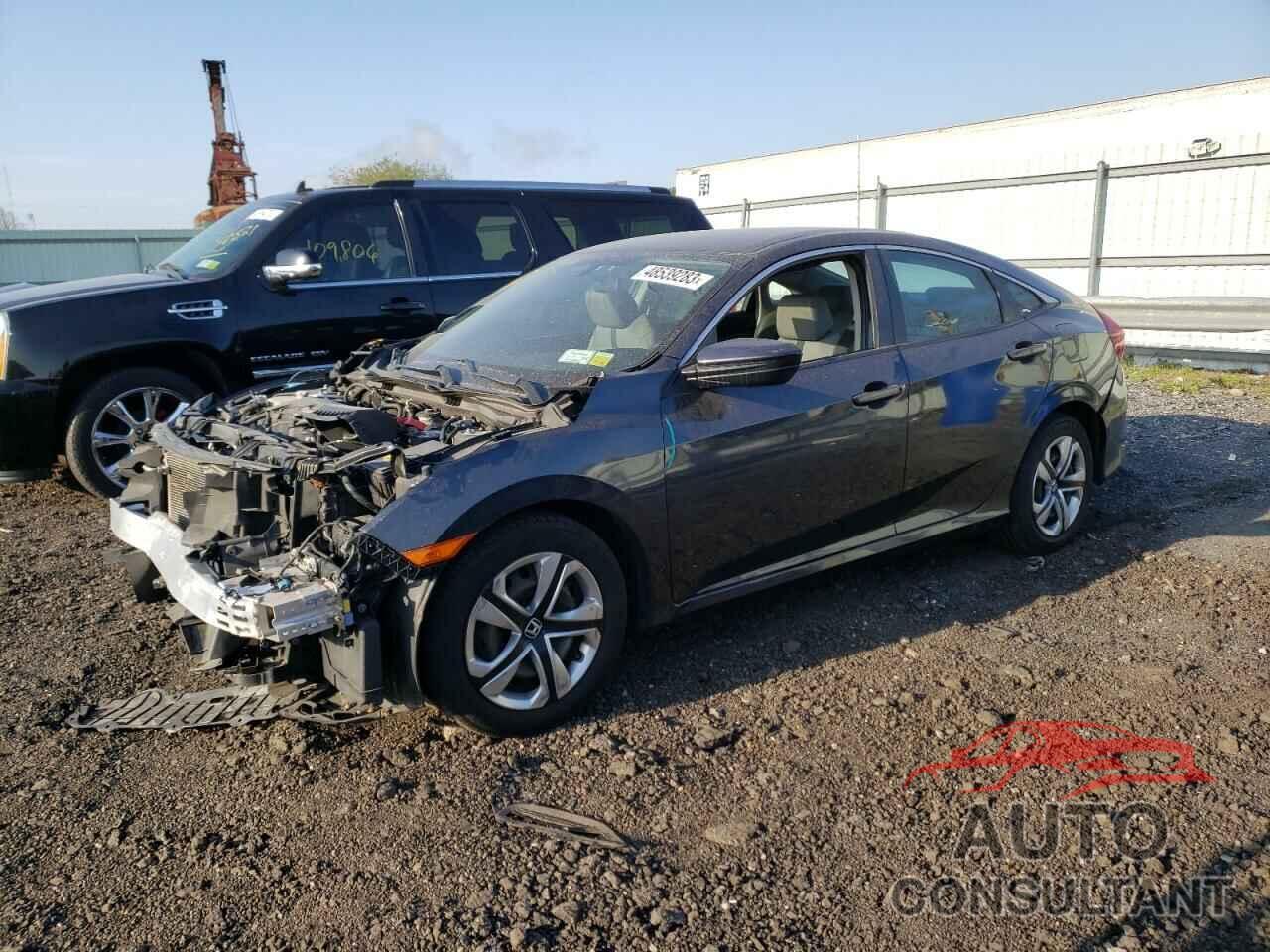 HONDA CIVIC 2017 - 2HGFC2F56HH576345