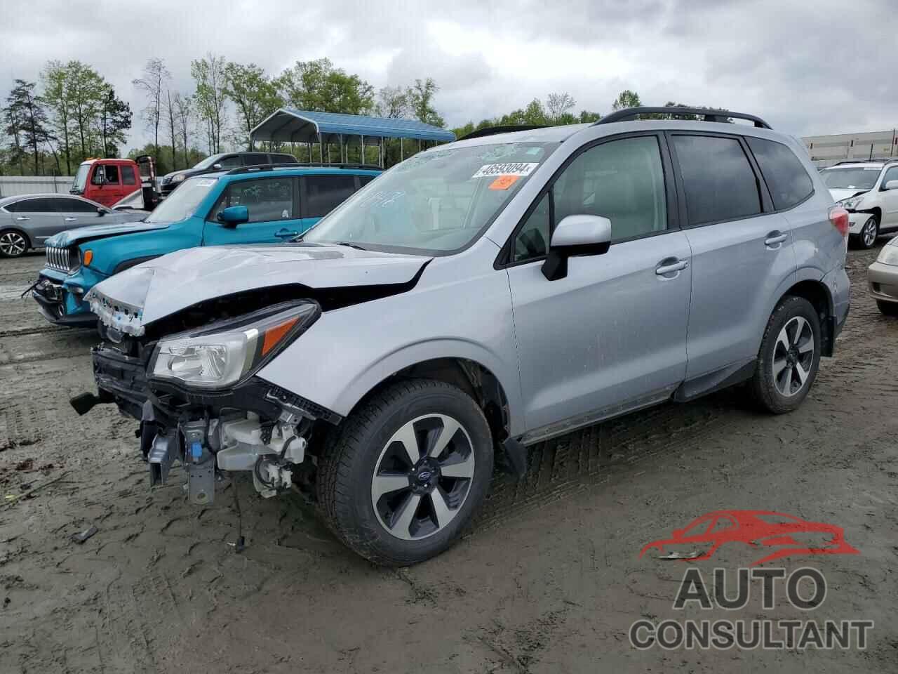 SUBARU FORESTER 2018 - JF2SJAGC1JH508476