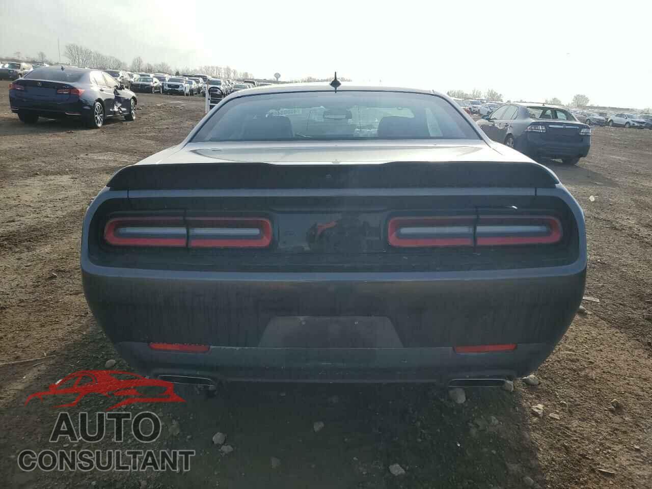DODGE CHALLENGER 2023 - 2C3CDZBT4PH644835
