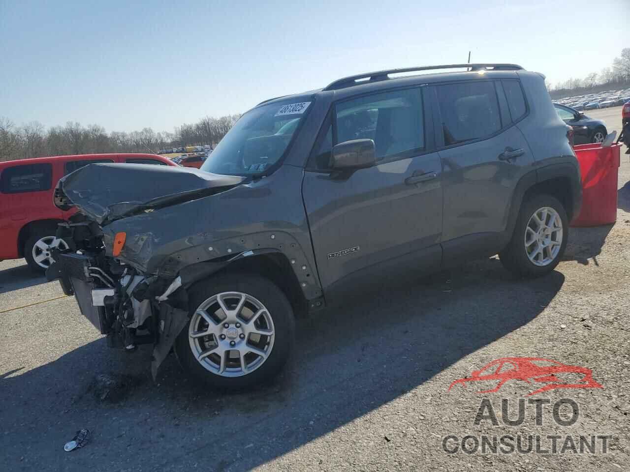 JEEP RENEGADE 2021 - ZACNJDB17MPN32651