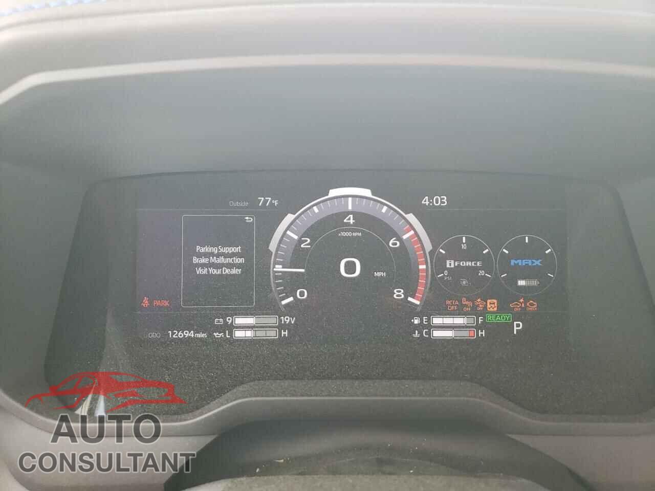 TOYOTA SEQUOIA 2024 - 7SVAAABA4RX048026