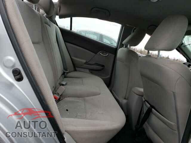 HONDA CIVIC 2012 - 2HGFB2F48CH049409