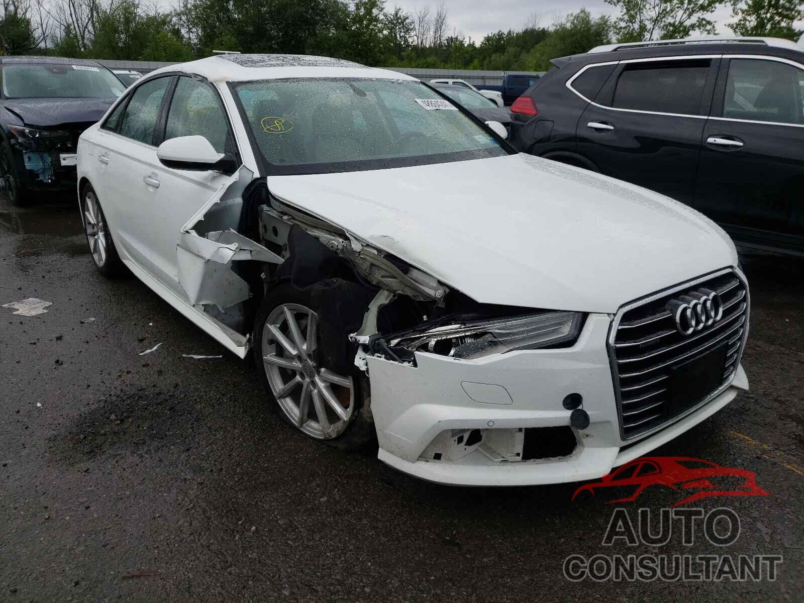 AUDI A6 2017 - WAUG8AFC6HN105975