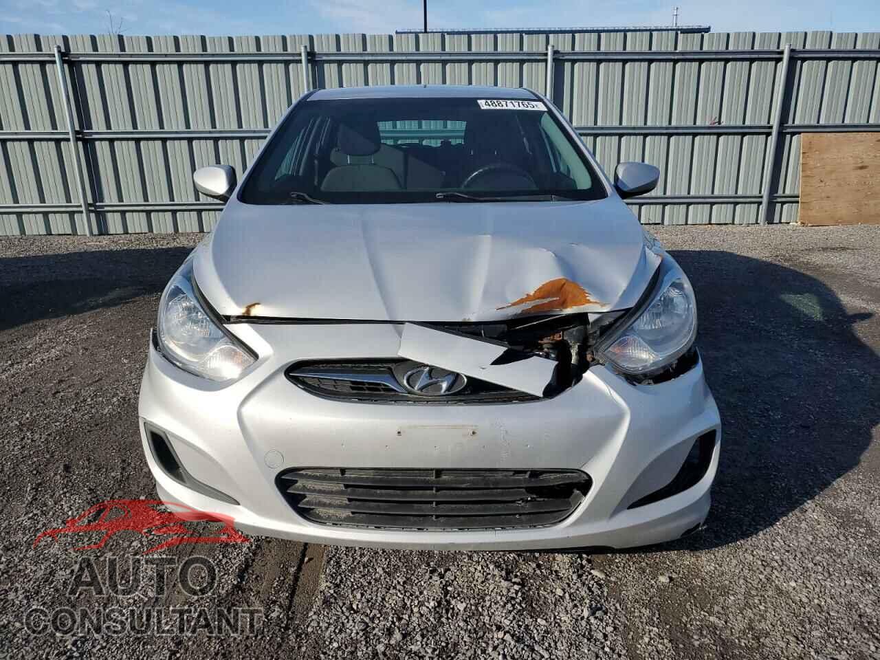 HYUNDAI ACCENT 2014 - KMHCT5AE5EU163945
