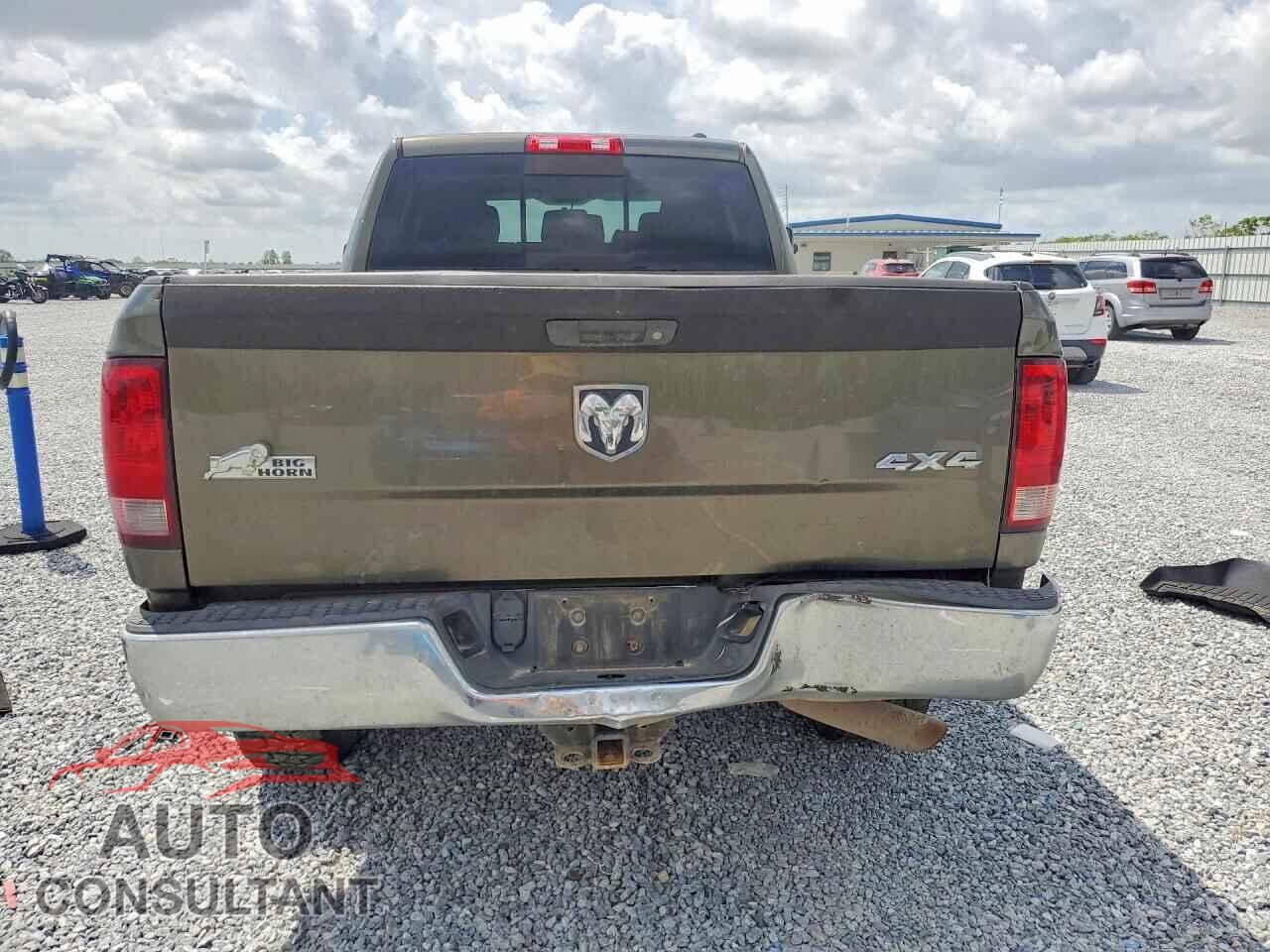 DODGE RAM 2500 2012 - 3C6UD5ML7CG214787