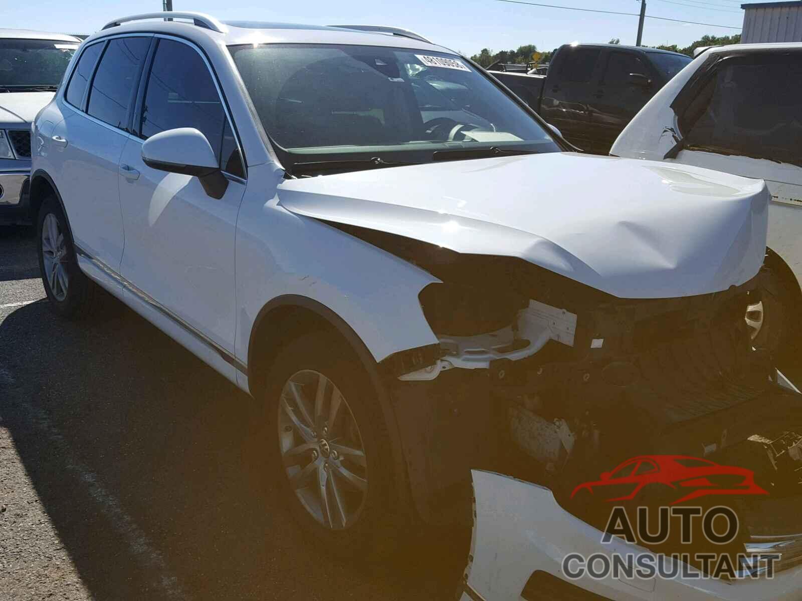 VOLKSWAGEN TOUAREG V6 2015 - WVGEF9BP2FD005734