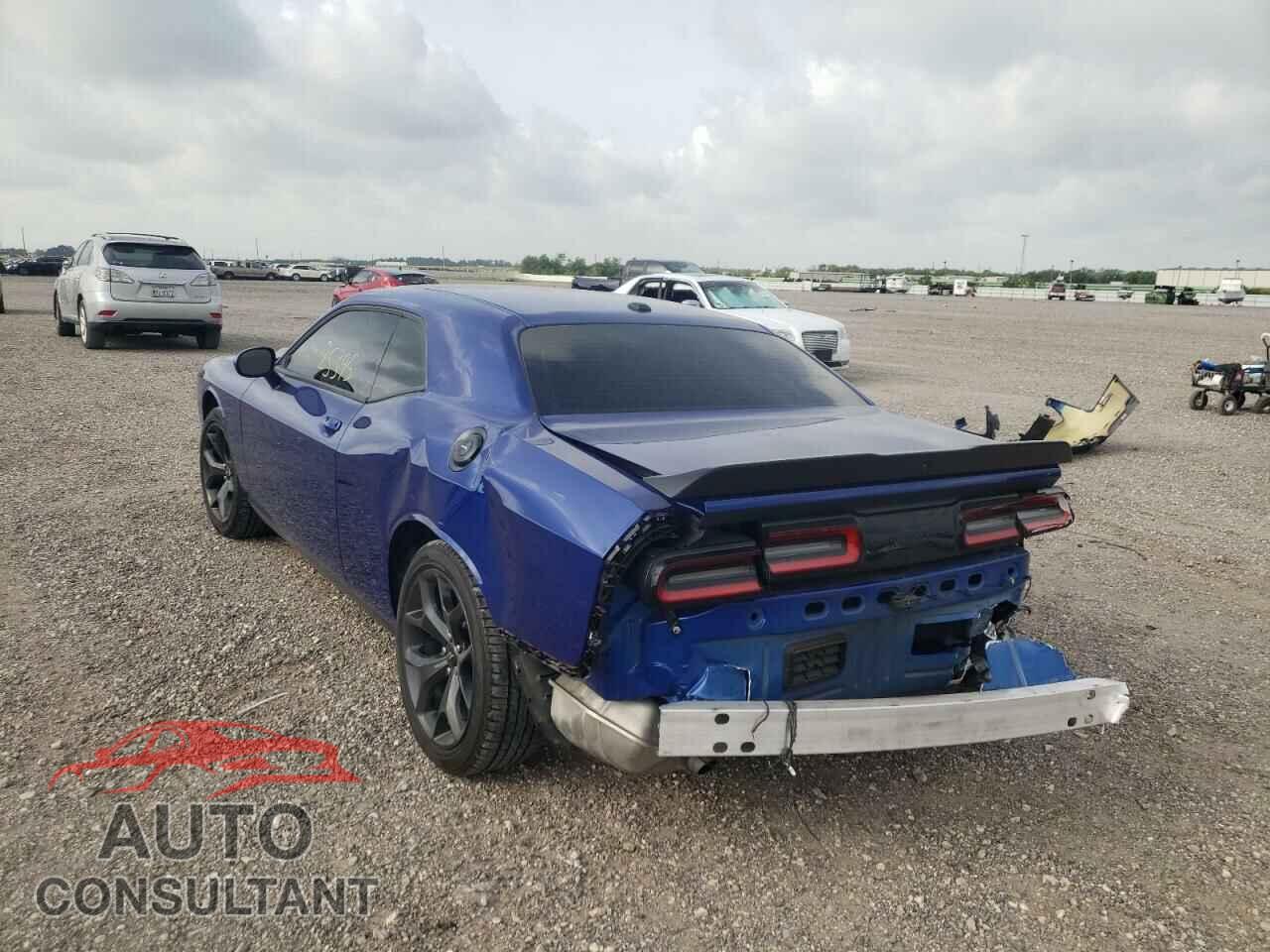 DODGE CHALLENGER 2020 - 2C3CDZAG6LH246895