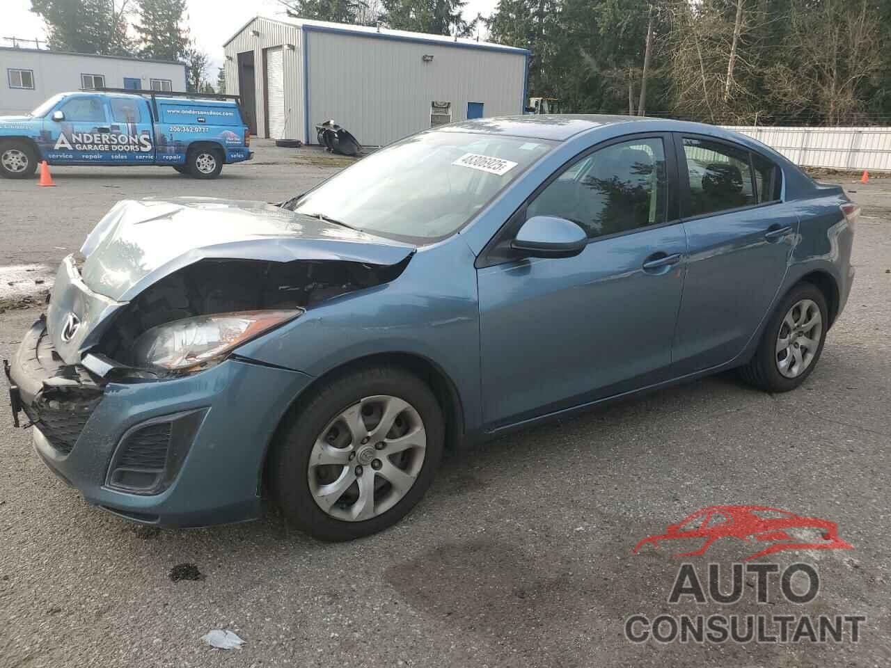 MAZDA 3 2010 - JM1BL1SG0A1277808