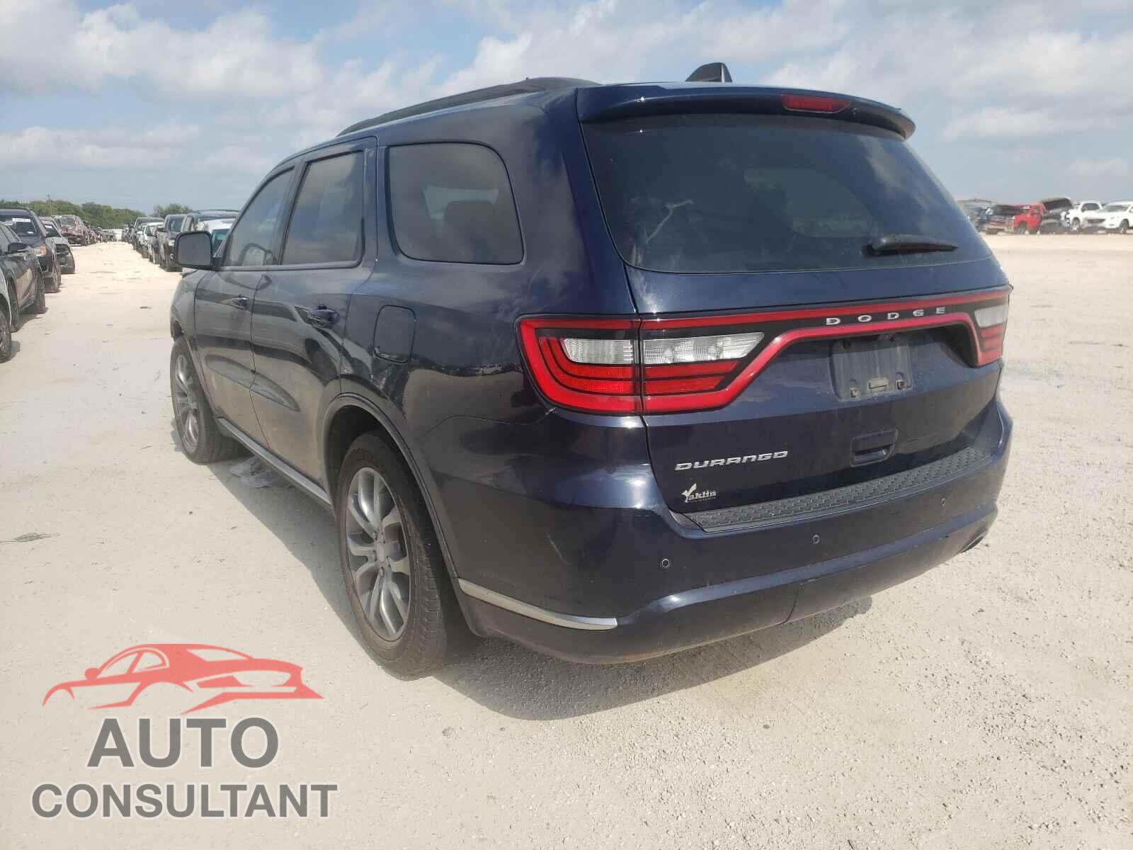 DODGE DURANGO 2018 - 1C4RDHAG1JC174083