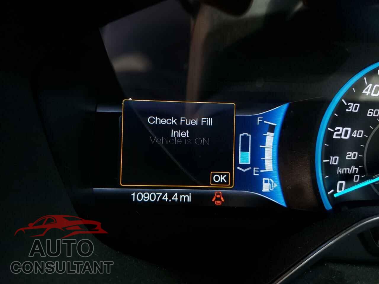 FORD CMAX 2016 - 1FADP5AUXGL101296