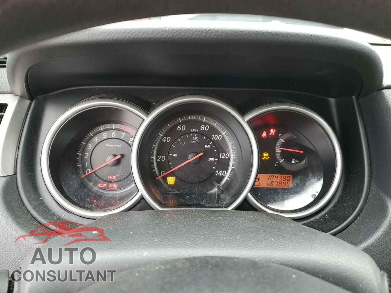 NISSAN VERSA 2011 - 3N1BC1CP6BL509744