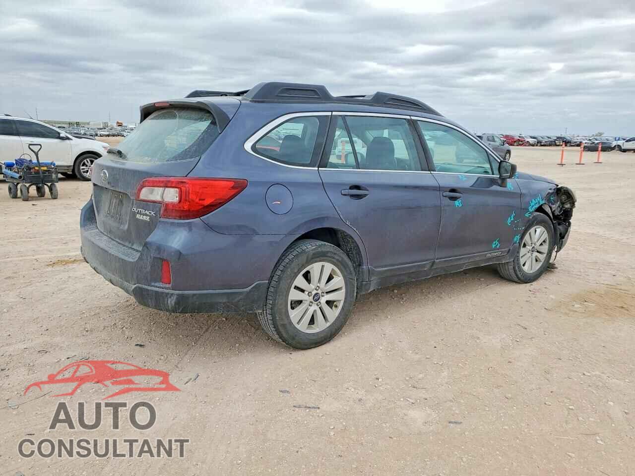 SUBARU OUTBACK 2017 - 4S4BSAAC1H3415397