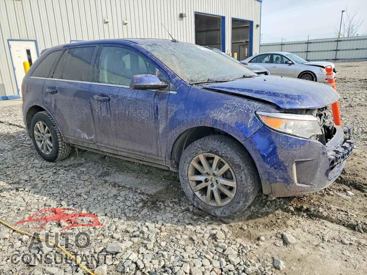 FORD EDGE 2013 - 2FMDK3KC7DBB87189