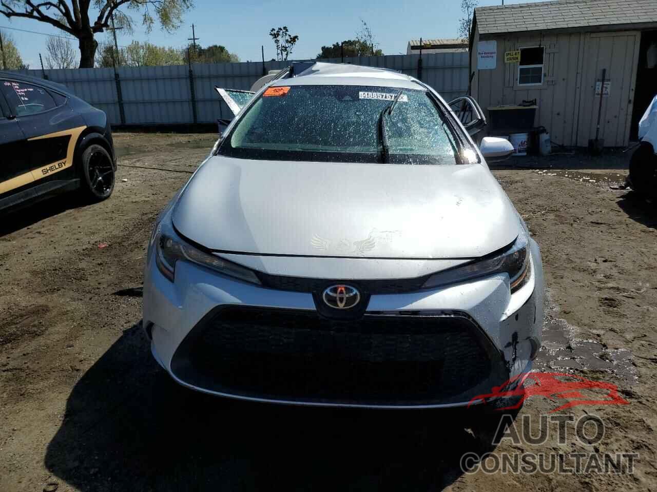 TOYOTA COROLLA 2021 - 5YFEPMAE5MP238389