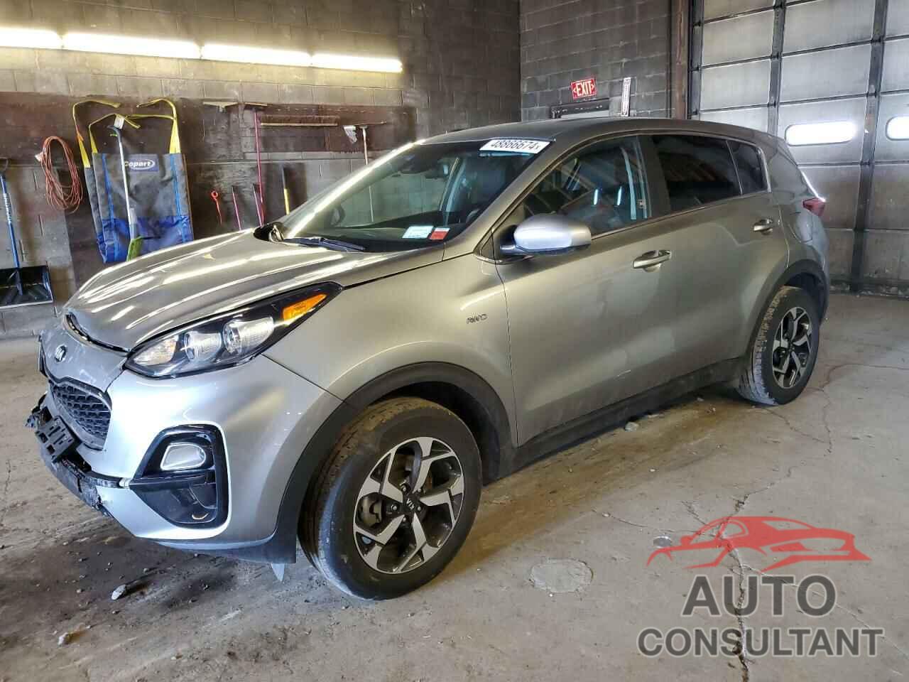 KIA SPORTAGE 2020 - KNDPMCAC4L7750803