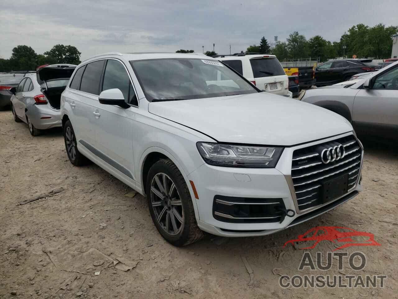 AUDI Q7 2018 - WA1VAAF77JD012860