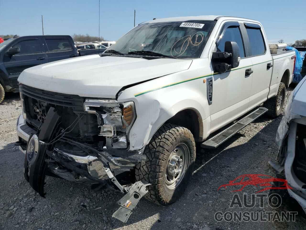 FORD F250 2018 - 1FT7W2B61JEB98361