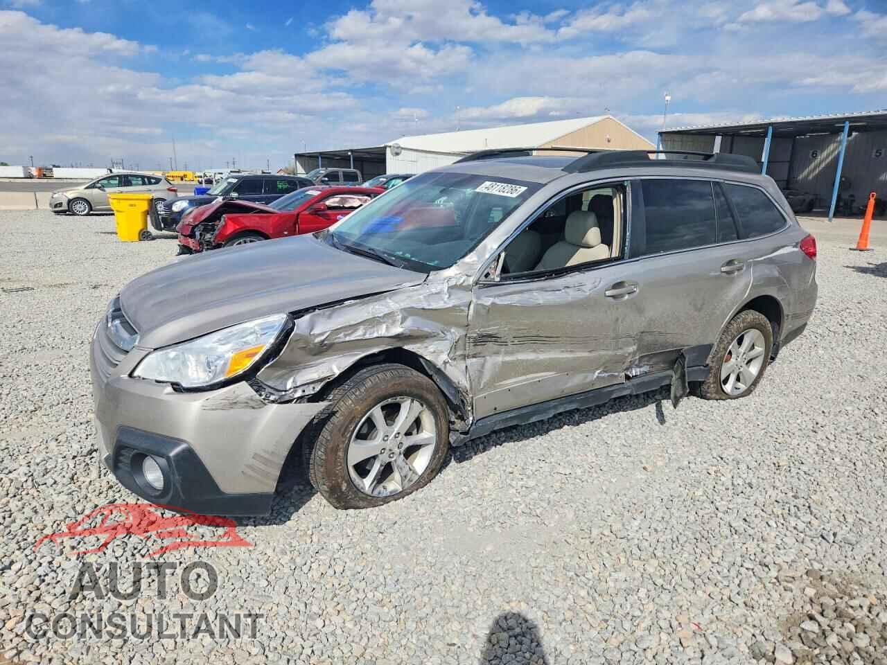 SUBARU OUTBACK 2014 - 4S4BRCLC3E3317696