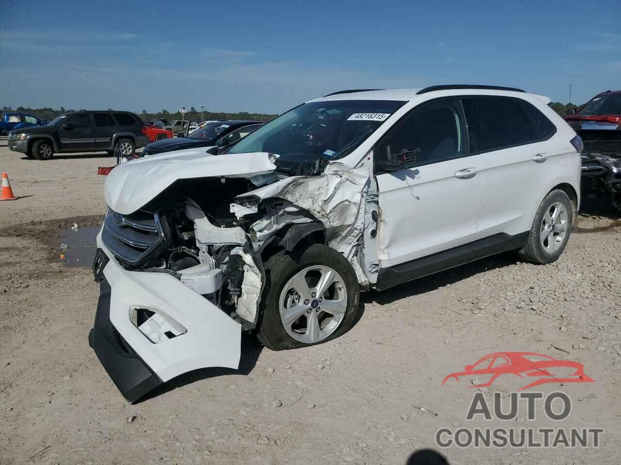 FORD EDGE 2017 - 2FMPK3G91HBB88662