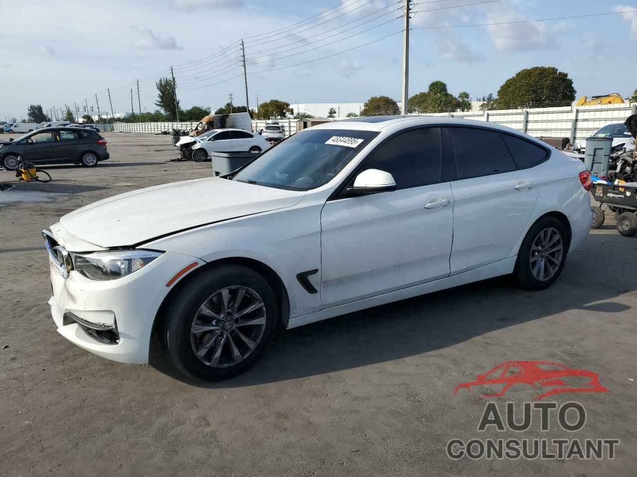 BMW 3 SERIES 2014 - WBA3X5C55ED243488
