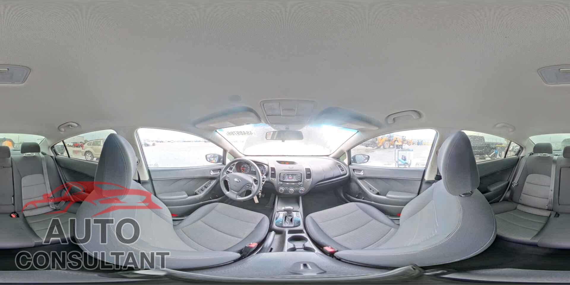 KIA FORTE 2017 - 3KPFL4A79HE140796