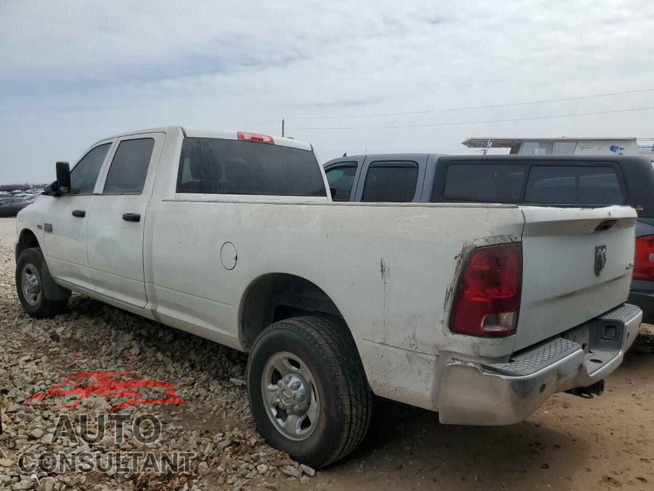 DODGE RAM 2500 2012 - 3C6TD5H22CG330251