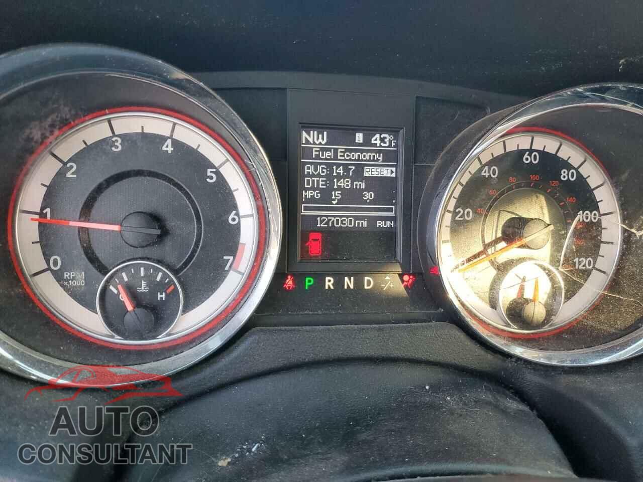 DODGE CARAVAN 2016 - 2C4RDGEG5GR330226