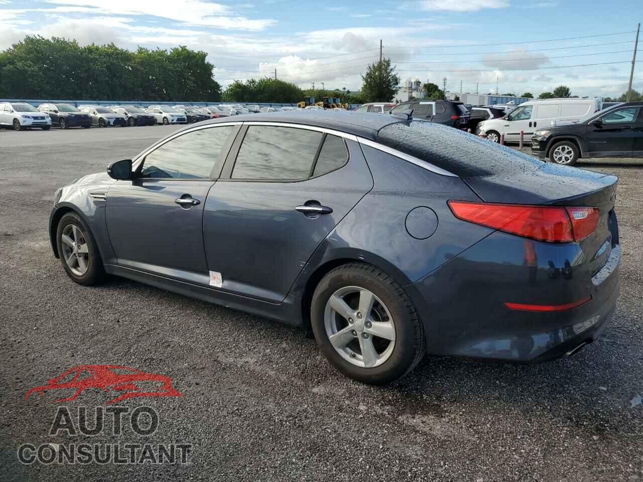 KIA OPTIMA 2015 - KNAGM4A71F5592894