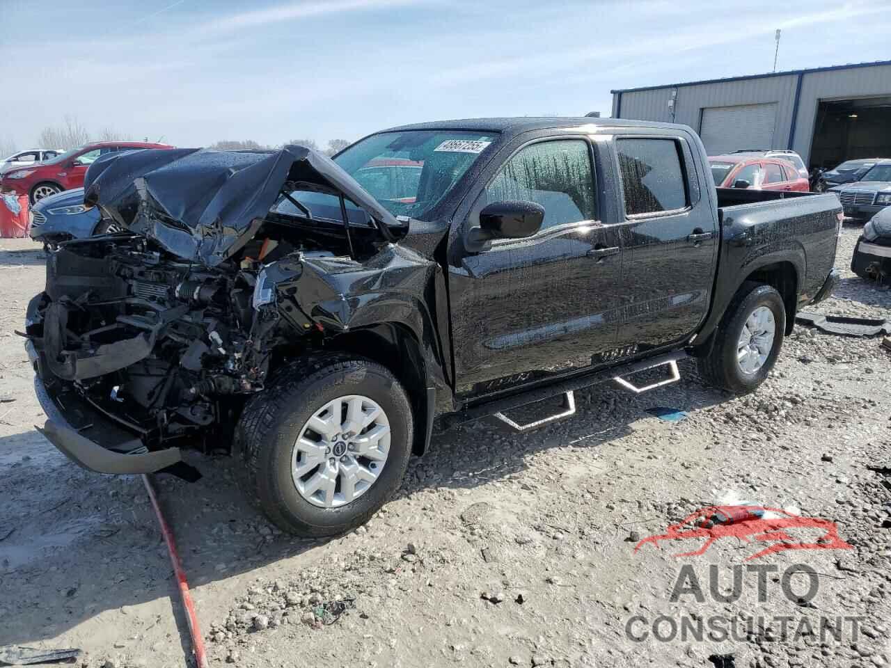 NISSAN FRONTIER 2023 - 1N6ED1EK0PN651018