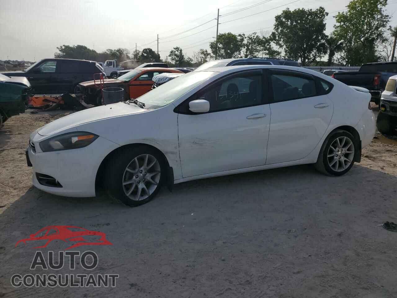 DODGE DART 2013 - 1C3CDFBA1DD344787