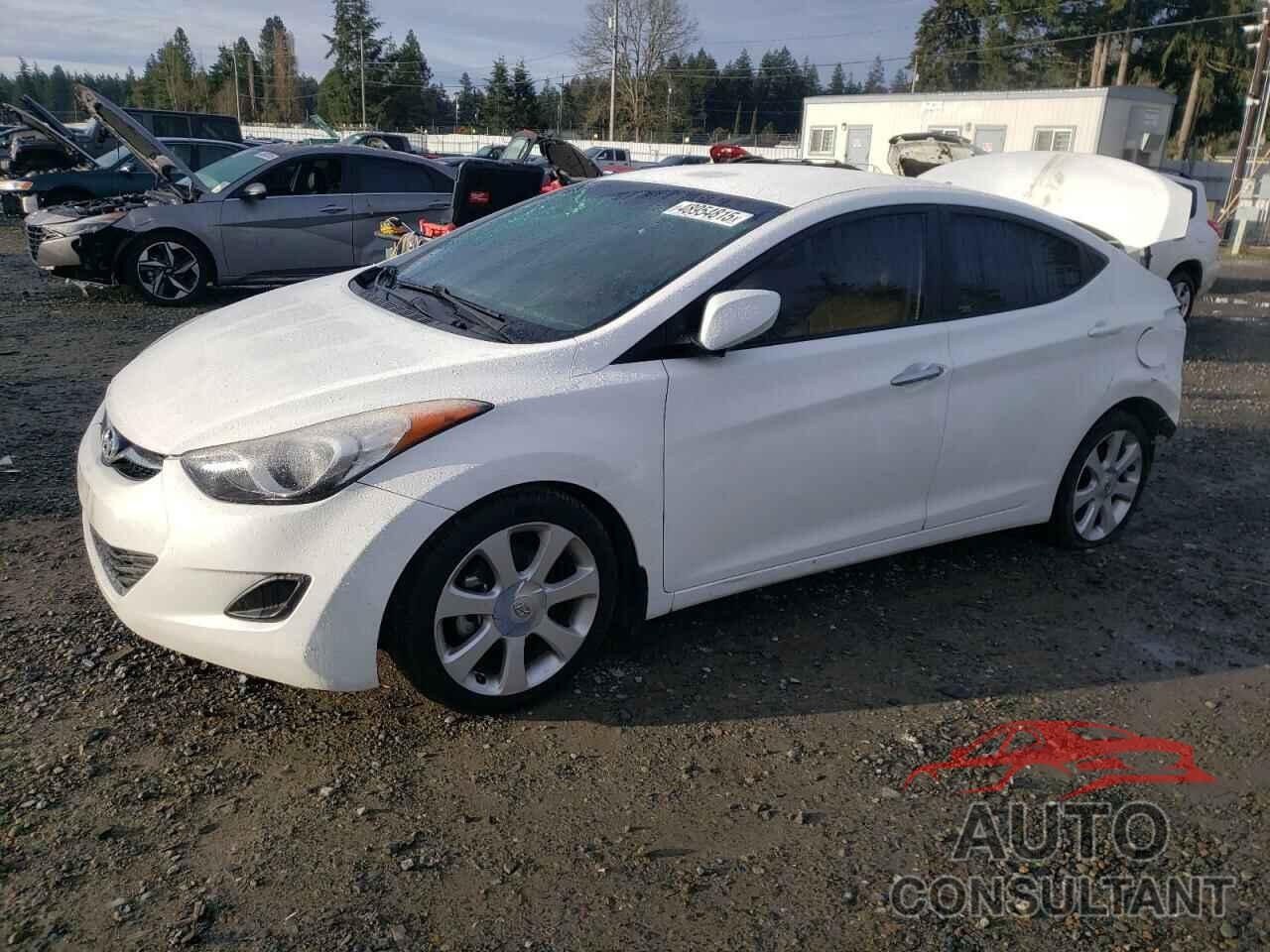 HYUNDAI ELANTRA 2013 - 5NPDH4AE5DH176806