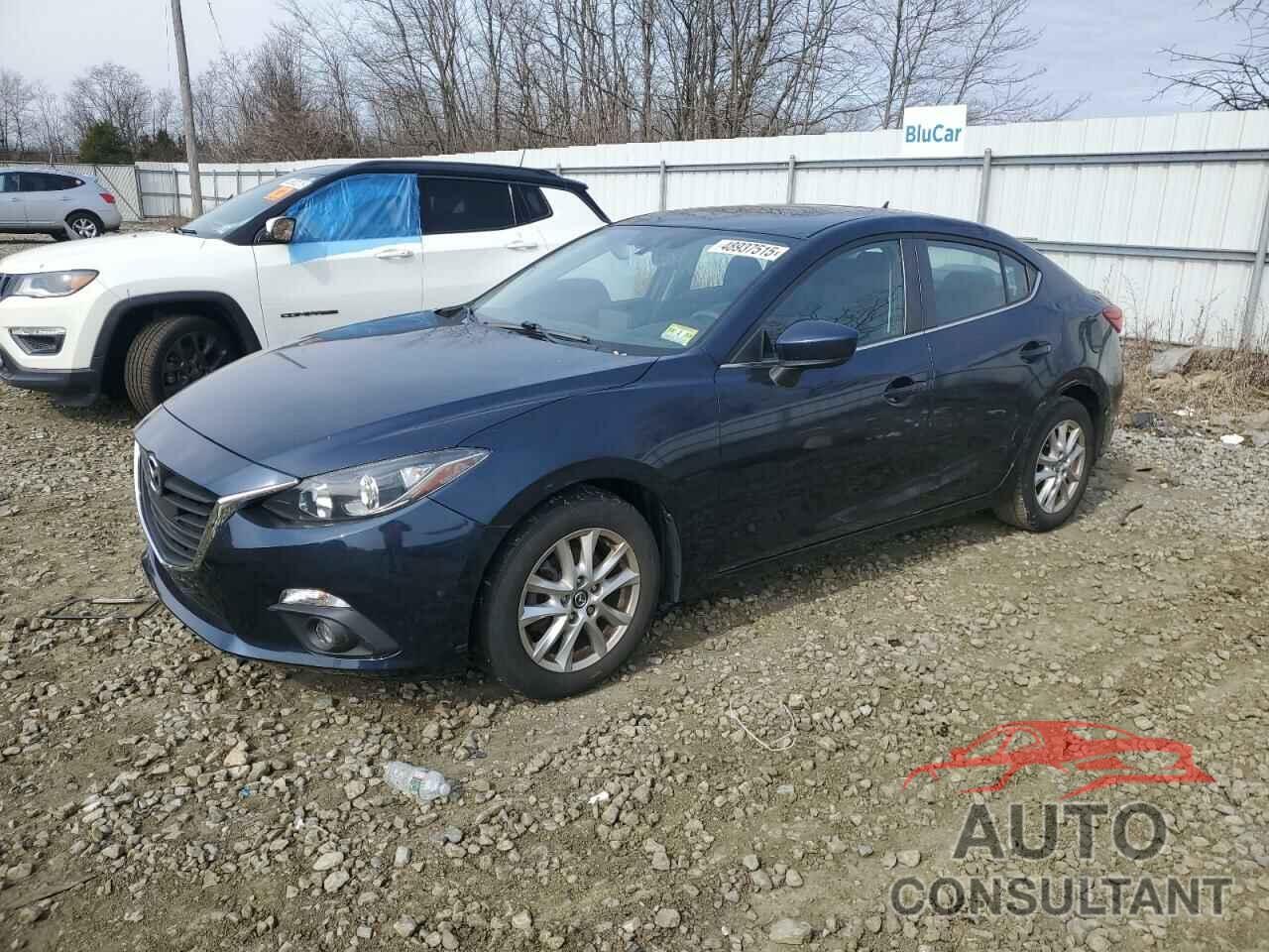 MAZDA 3 2016 - JM1BM1X75G1288611