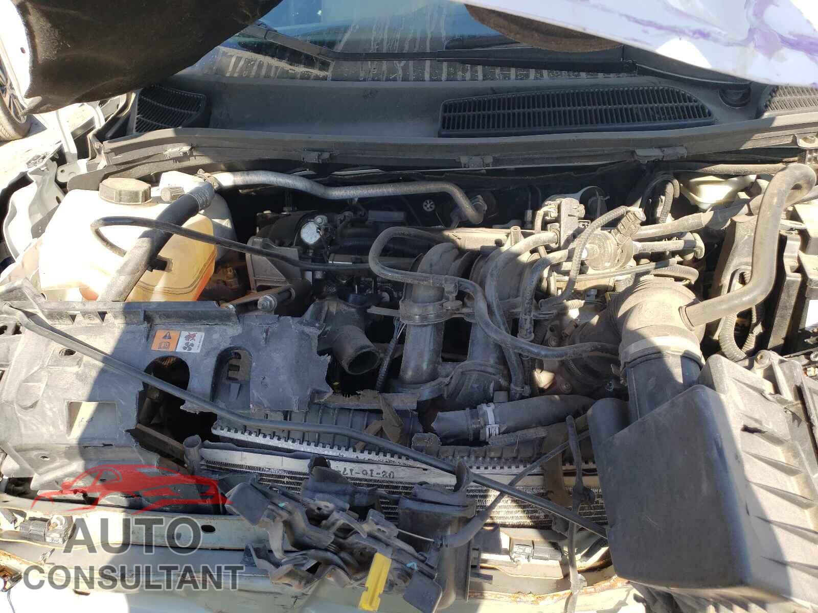 FORD FIESTA 2017 - 3FADP4EJ7HM118437