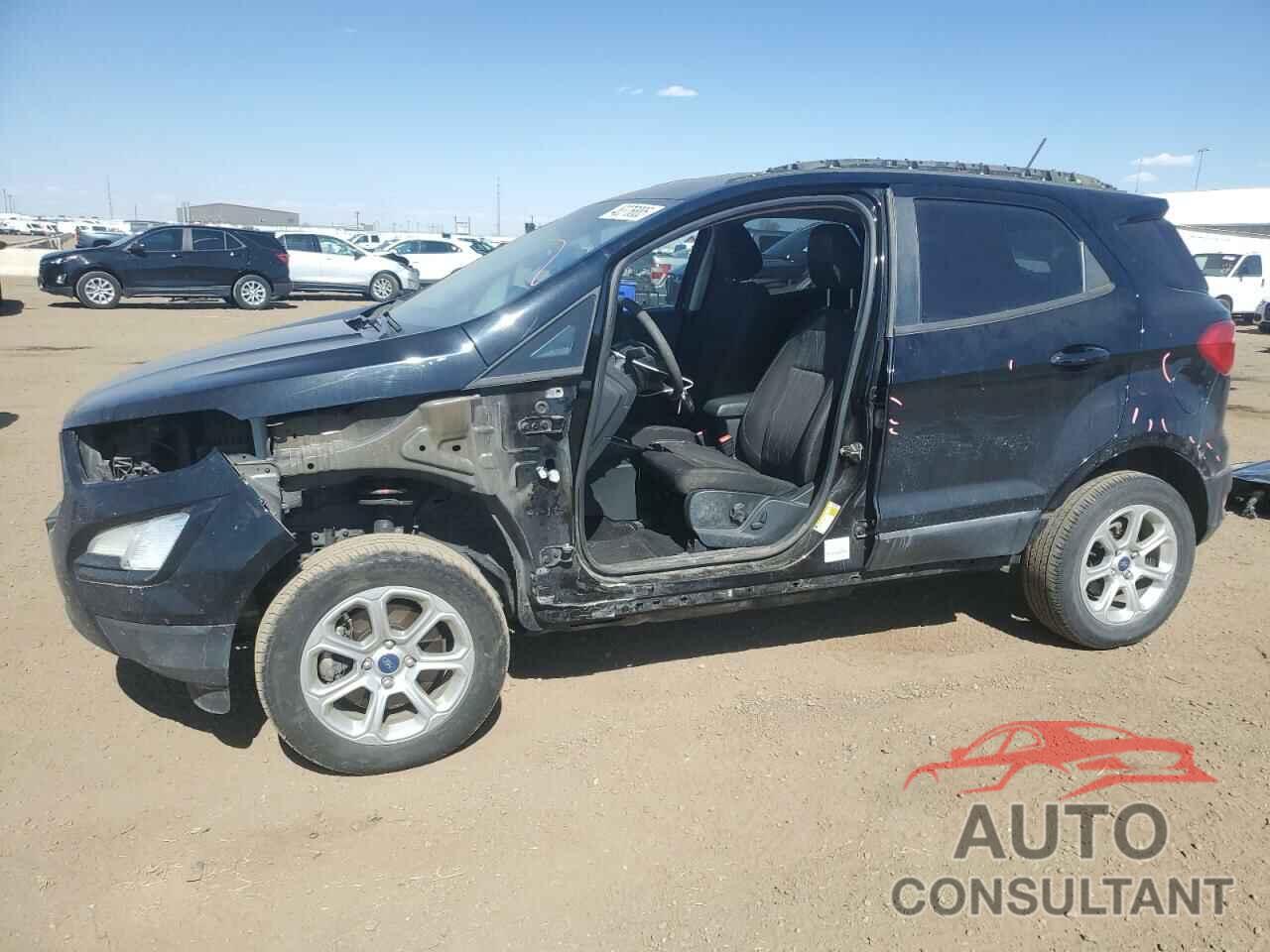 FORD ECOSPORT 2019 - MAJ6S3GL0KC289524