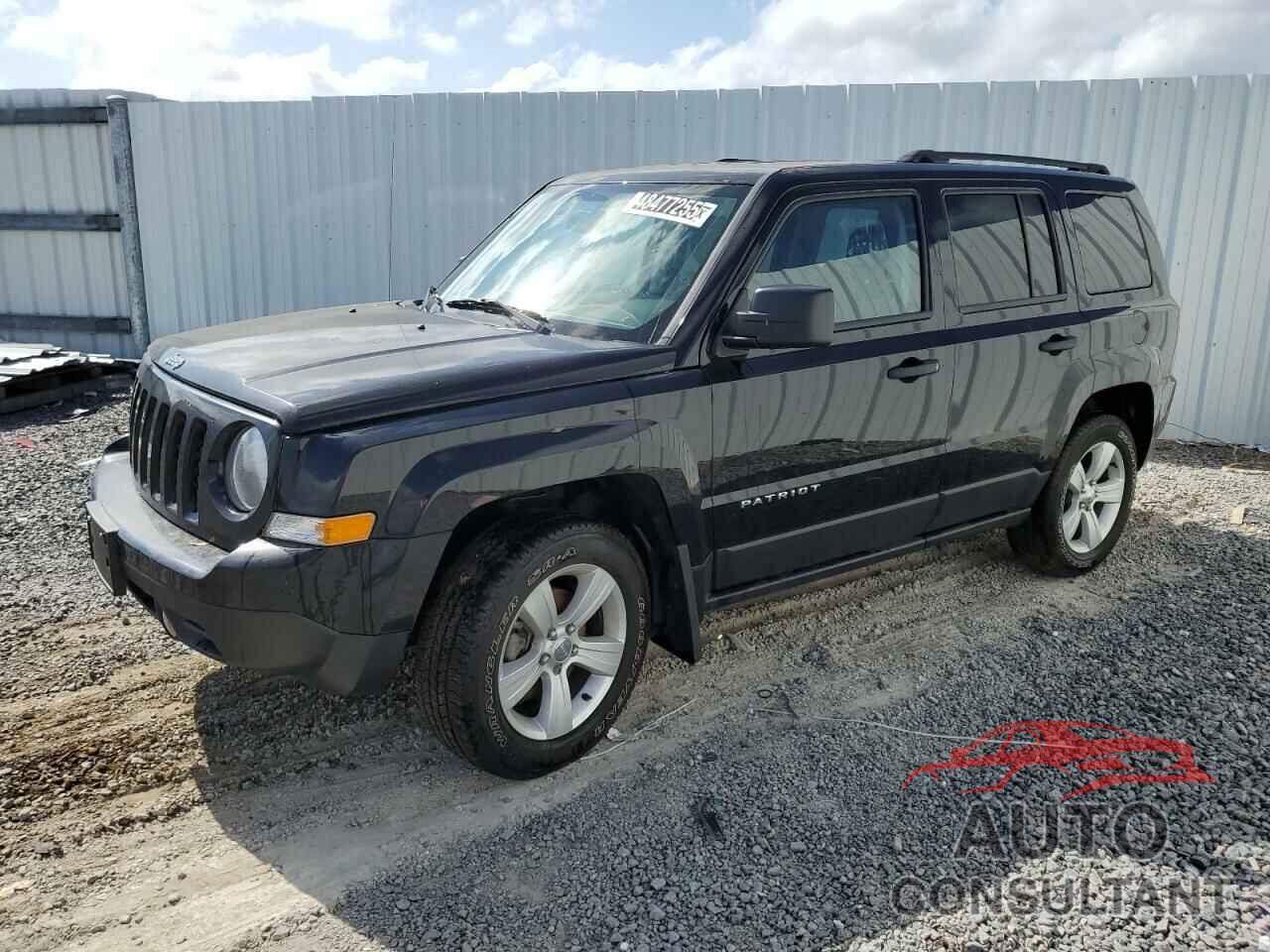 JEEP PATRIOT 2017 - 1C4NJRBB7HD128990