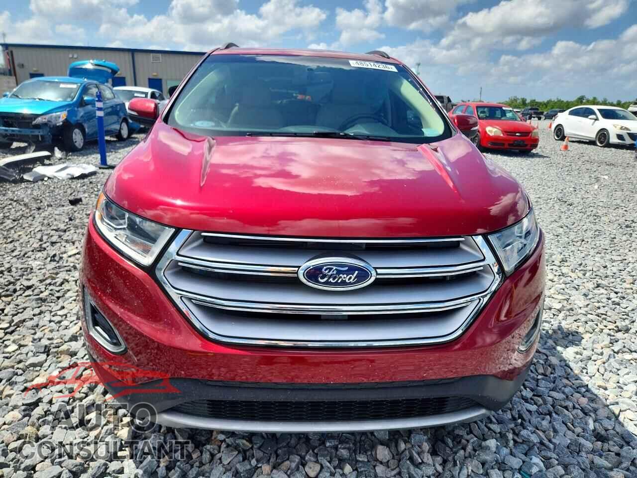FORD EDGE 2017 - 2FMPK4J91HBB67034