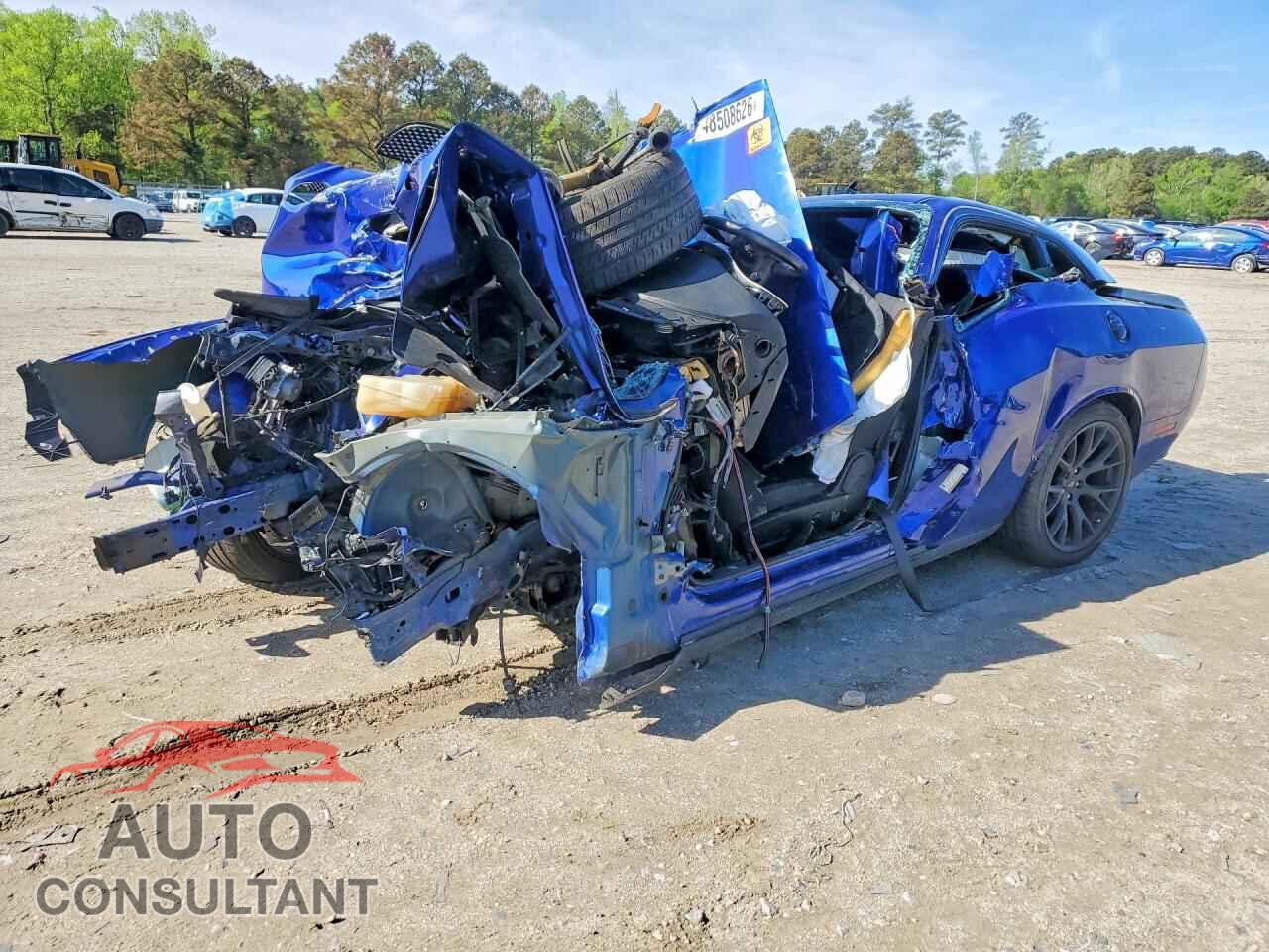 DODGE CHALLENGER 2019 - 2C3CDZFJ9KH694907