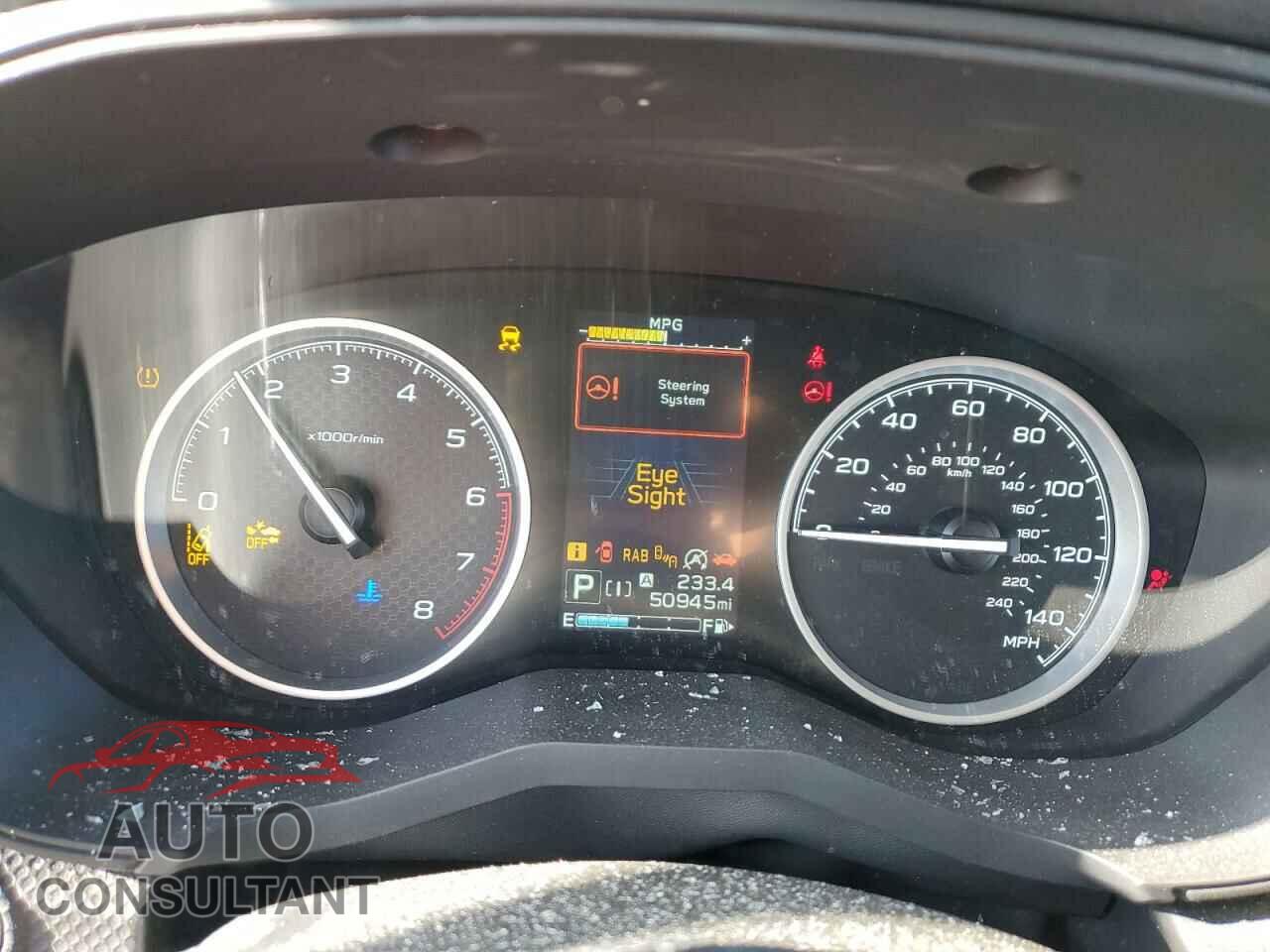 SUBARU FORESTER 2019 - JF2SKAUC8KH427719