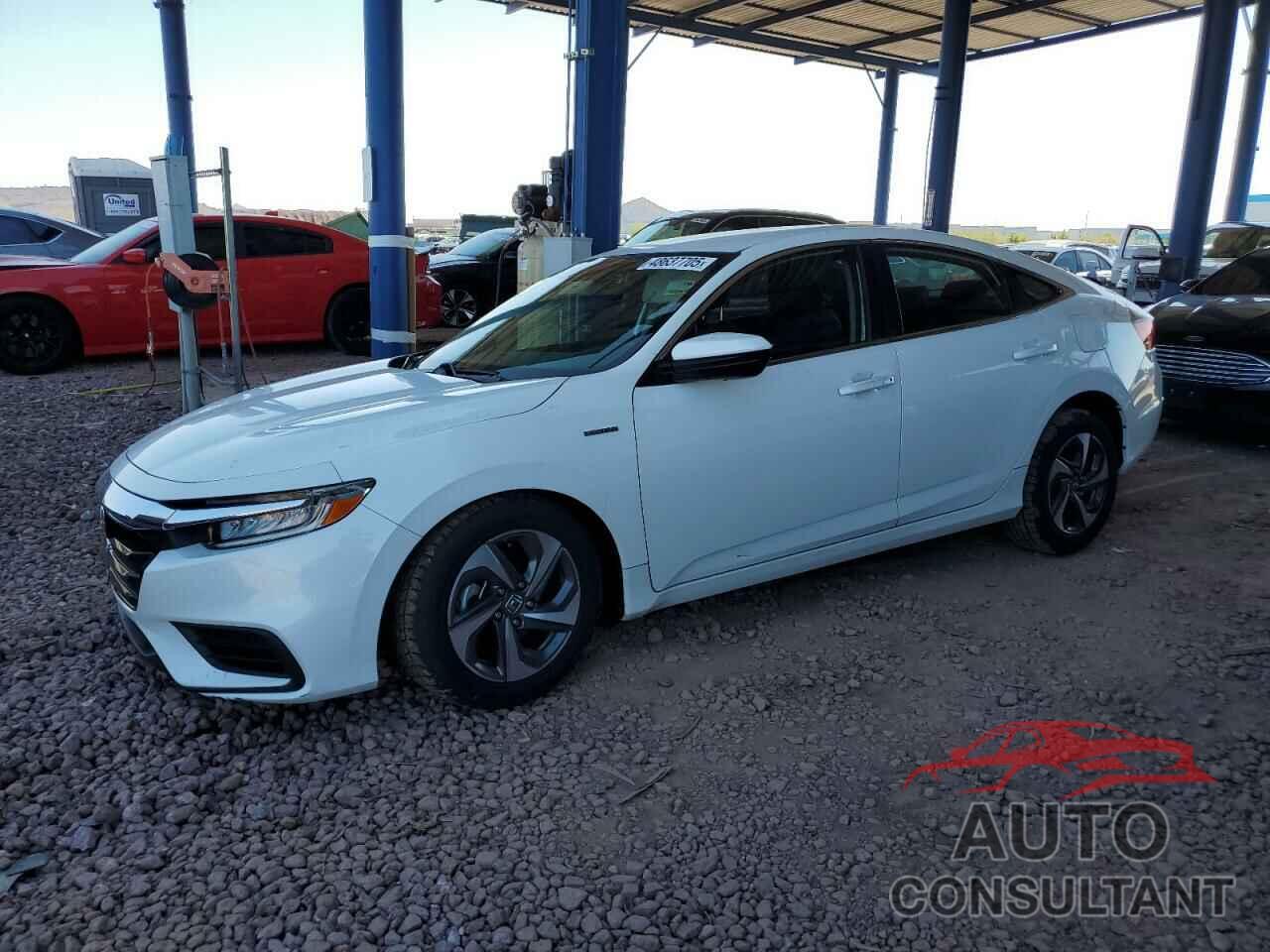 HONDA INSIGHT 2019 - 19XZE4F50KE028846